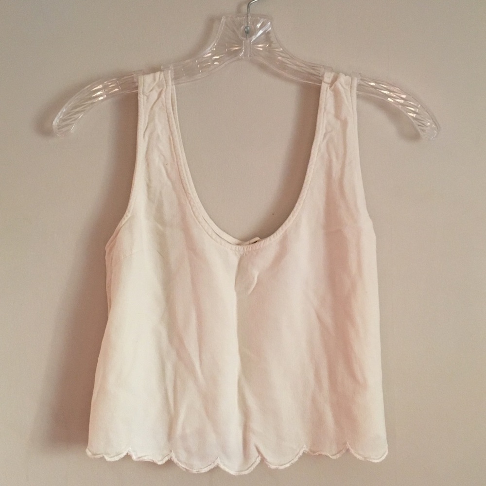 L.A. Hearts Crop Top - Picture 1 of 1